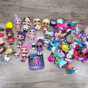 HUGE Lot LOL Surprise! - Dolls, Clothes, Pets & Accessories